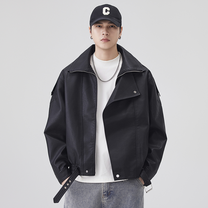 Otoño Invierno chaqueta de cue - Streetwear Brand Clothing reseña y precio