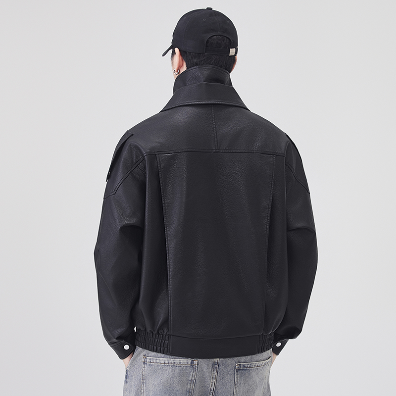 Otoño Invierno chaqueta de cue - Streetwear Brand Clothing reseña y precio
