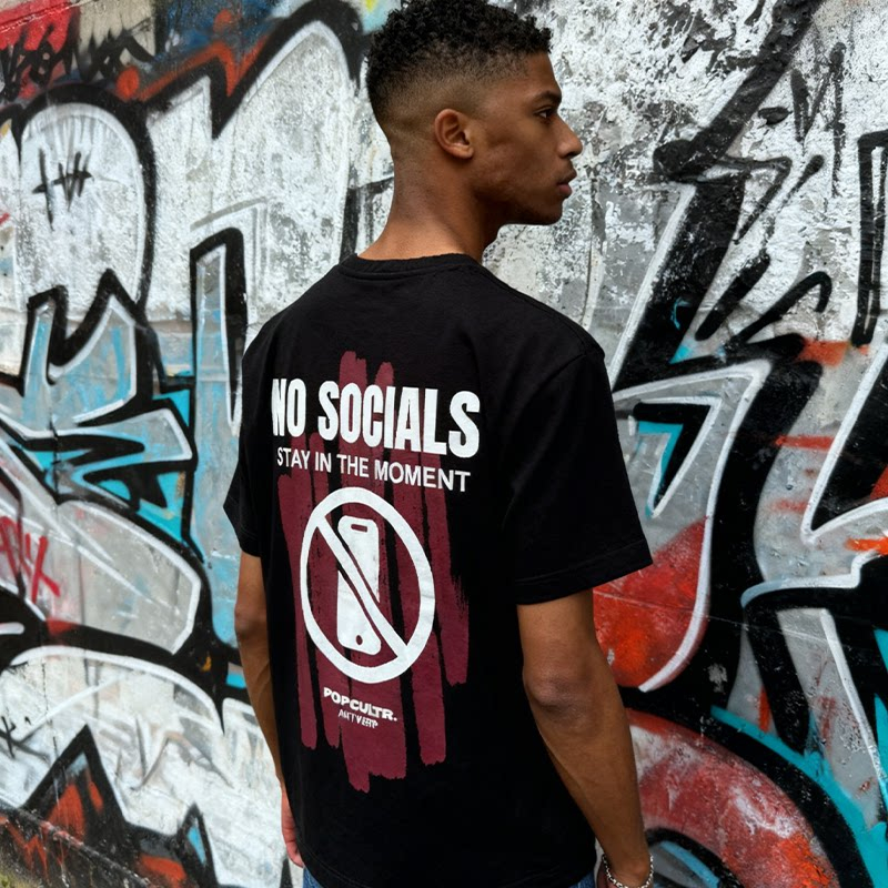 Camiseta gráfica de algodón pa - Streetwear Brand La reseña y precio