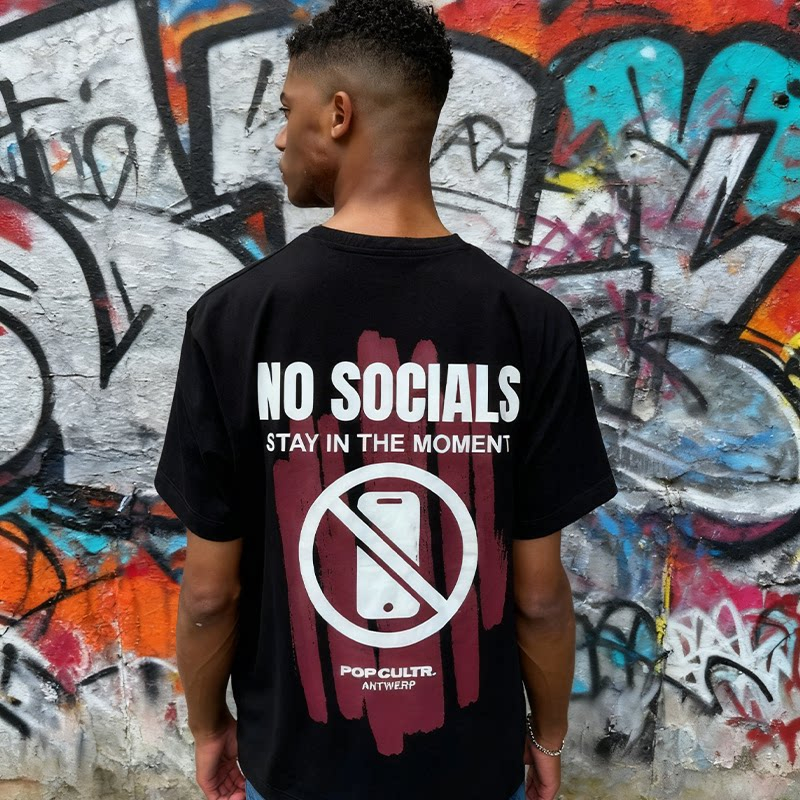 Camiseta gráfica de algodón pa - Streetwear Brand La reseña y precio