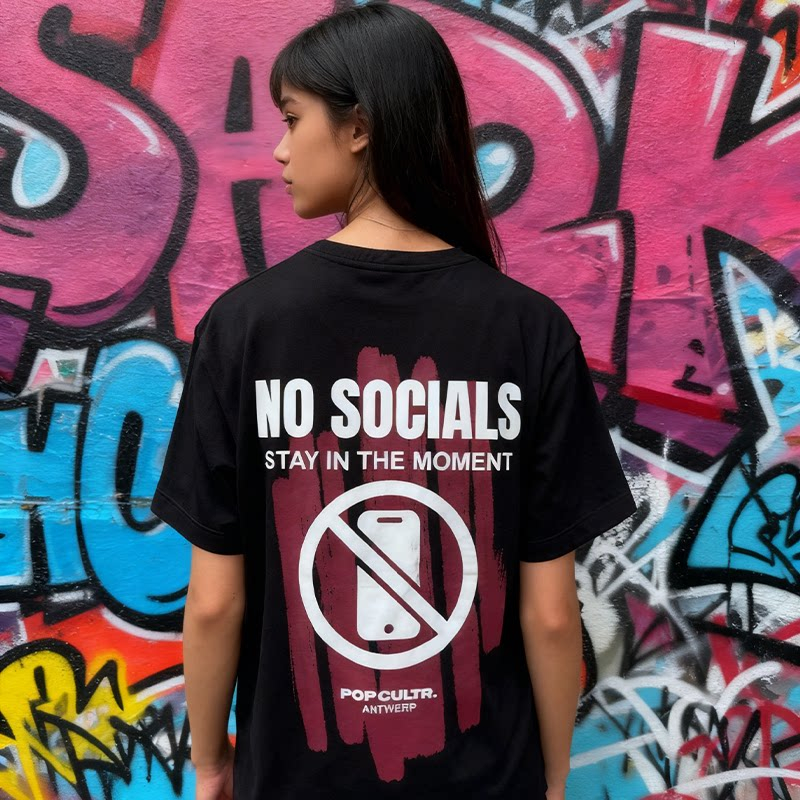 Camiseta gráfica de algodón pa - Streetwear Brand La reseña y precio