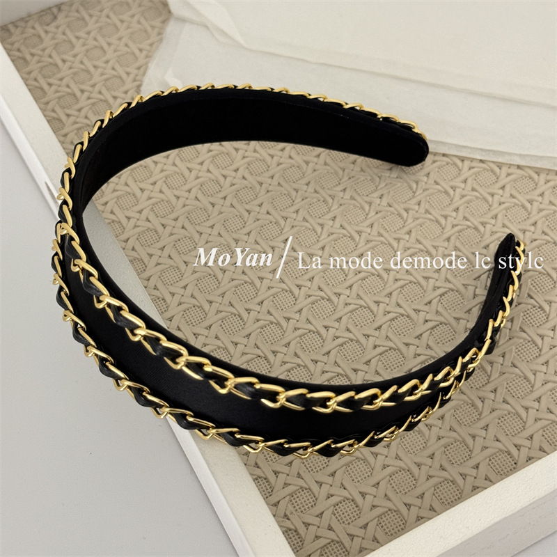 Diadema de tela vaquera con ca - Streetwear Brand New reseña y precio