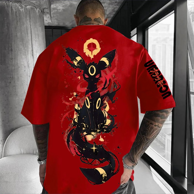 Camiseta con estampado de marc - Streetwear Brand In Japan reseña y precio