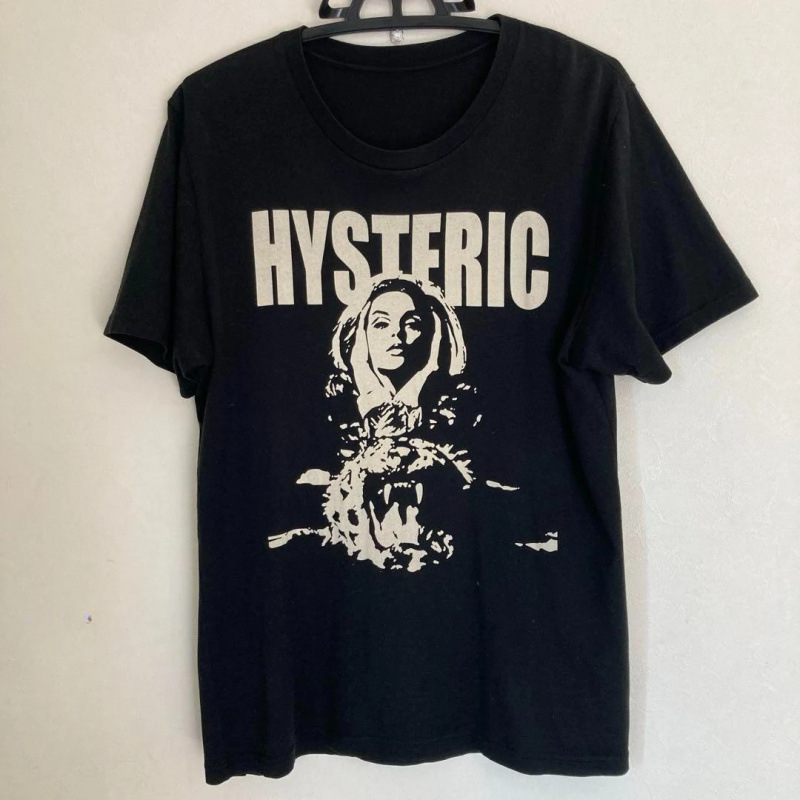 Camiseta Vintage con Retrato d - Streetwear Brand Graphics reseña y precio