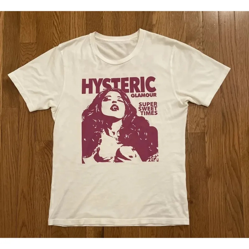 Camiseta Vintage con Retrato d - Streetwear Brand Graphics reseña y precio