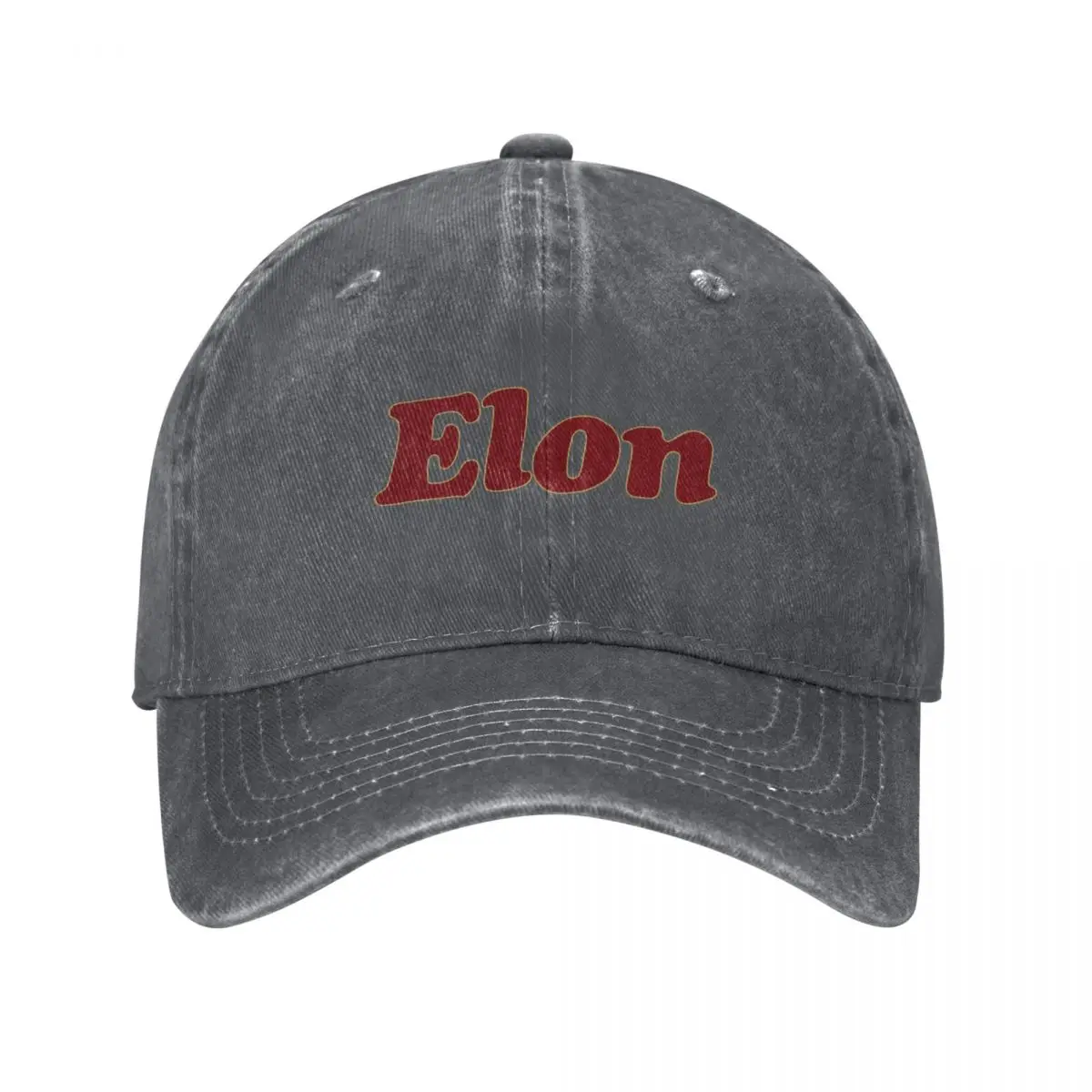 Gorra de béisbol con fuente on - Streetwear Brand Font reseña y precio
