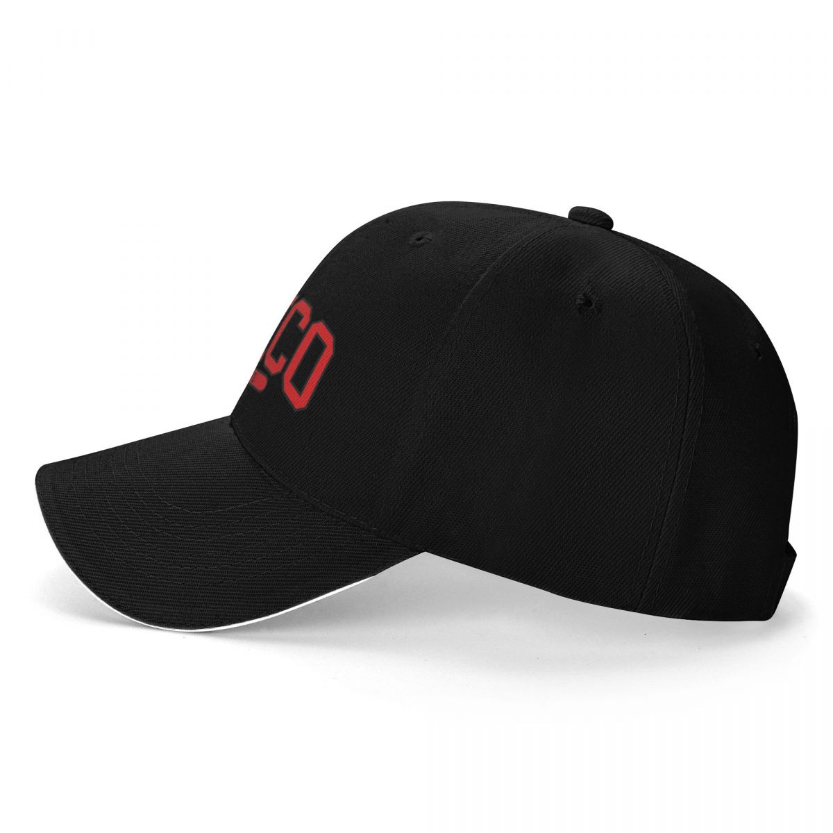 Gorra de béisbol curvada con f - Streetwear Brand Font reseña y precio