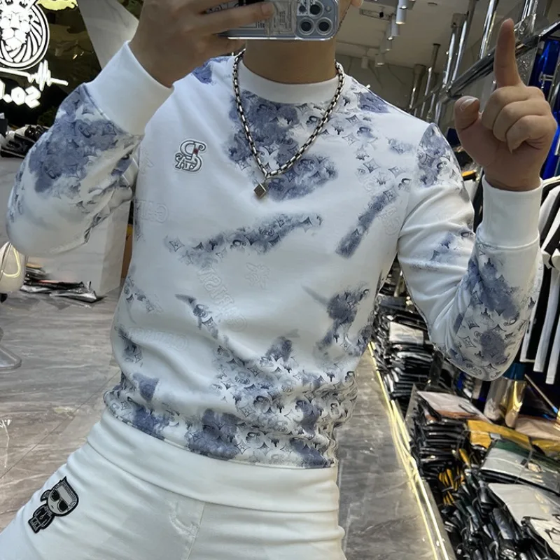 Sudadera de lujo con estampado - Streetwear Brand Cheap reseña y precio