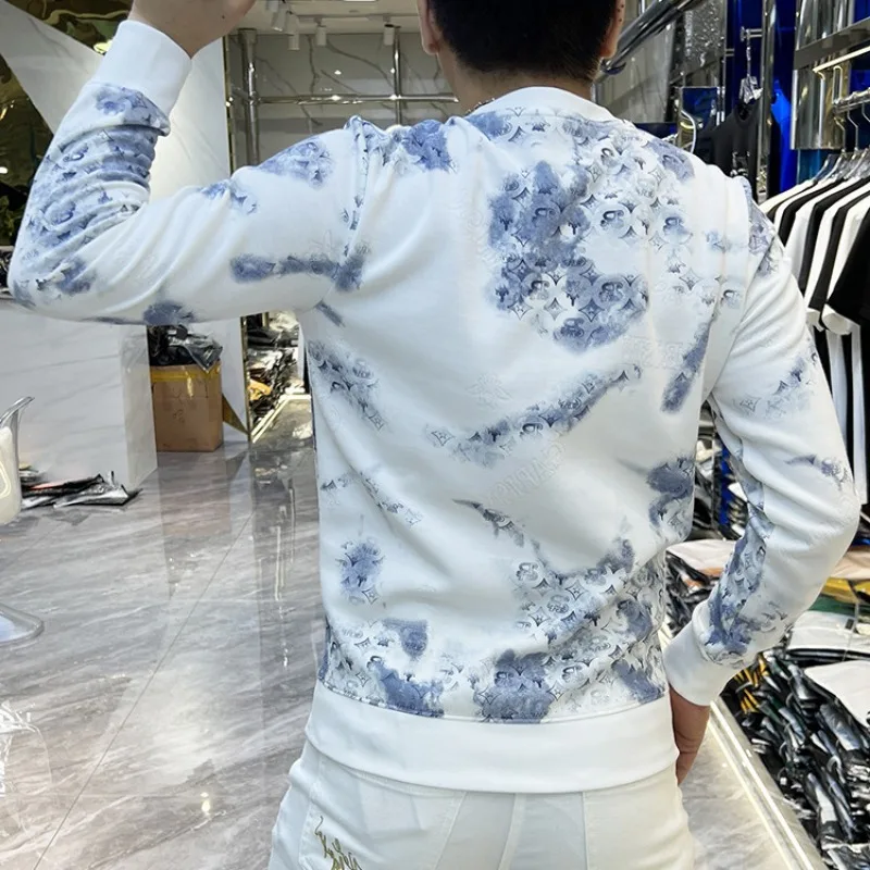 Sudadera de lujo con estampado - Streetwear Brand Cheap reseña y precio