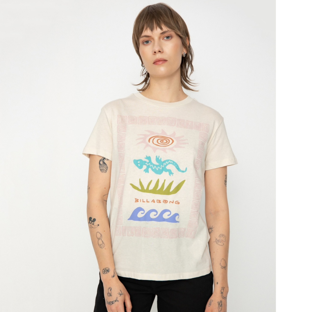 Camiseta clásica con logotipo  - Streetwear Brand Graphics reseña y precio