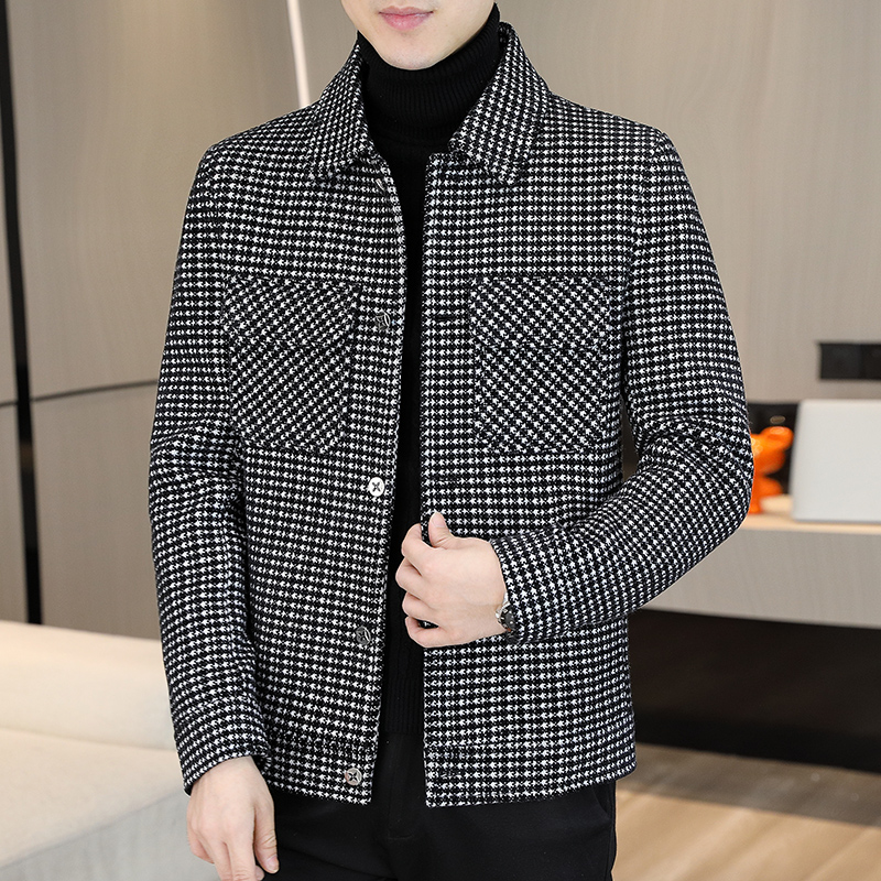 Chaquetas de lana a cuadros de - Streetwear Brand Clothing reseña y precio