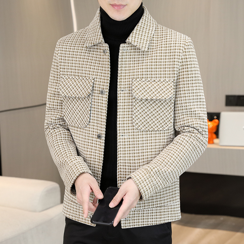Chaquetas de lana a cuadros de - Streetwear Brand Clothing reseña y precio