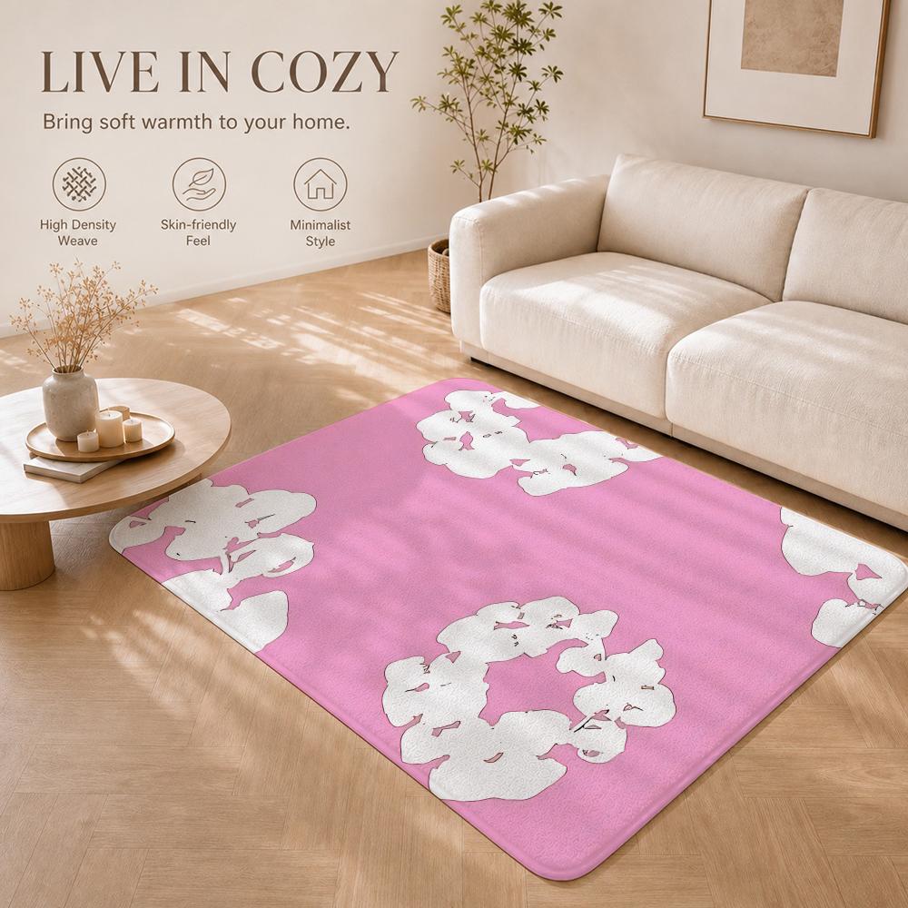 Alfombra decorativa para el ho - Streetwear Brand Home Decor reseña y precio