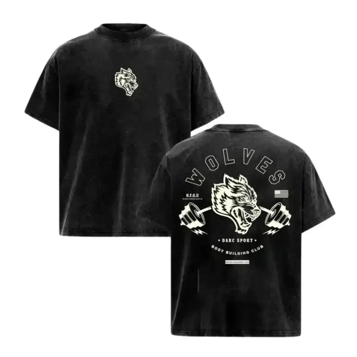 Camiseta de Algodón con Gráfic - Streetwear Brand La reseña y precio