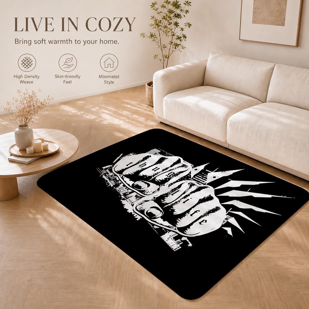 Alfombra decorativa antidesliz - Streetwear Brand Home Decor reseña y precio
