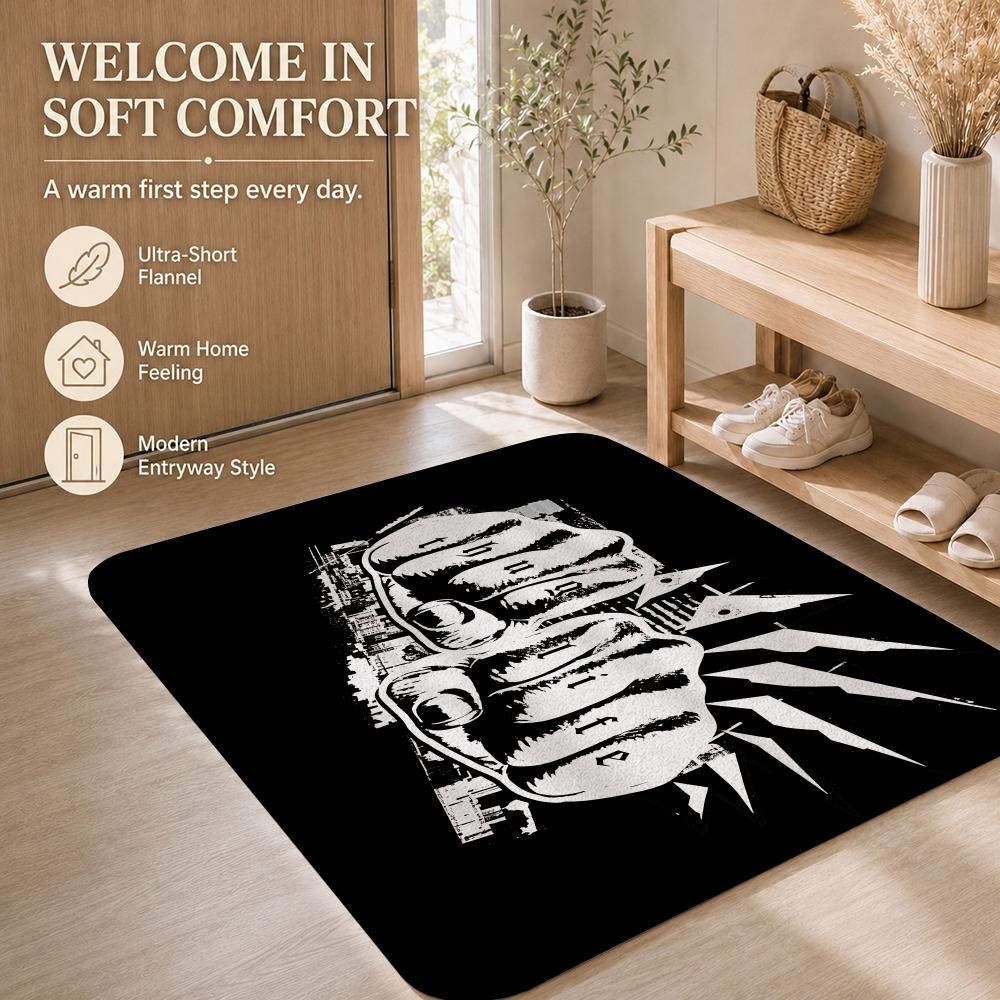 Alfombra decorativa antidesliz - Streetwear Brand Home Decor reseña y precio