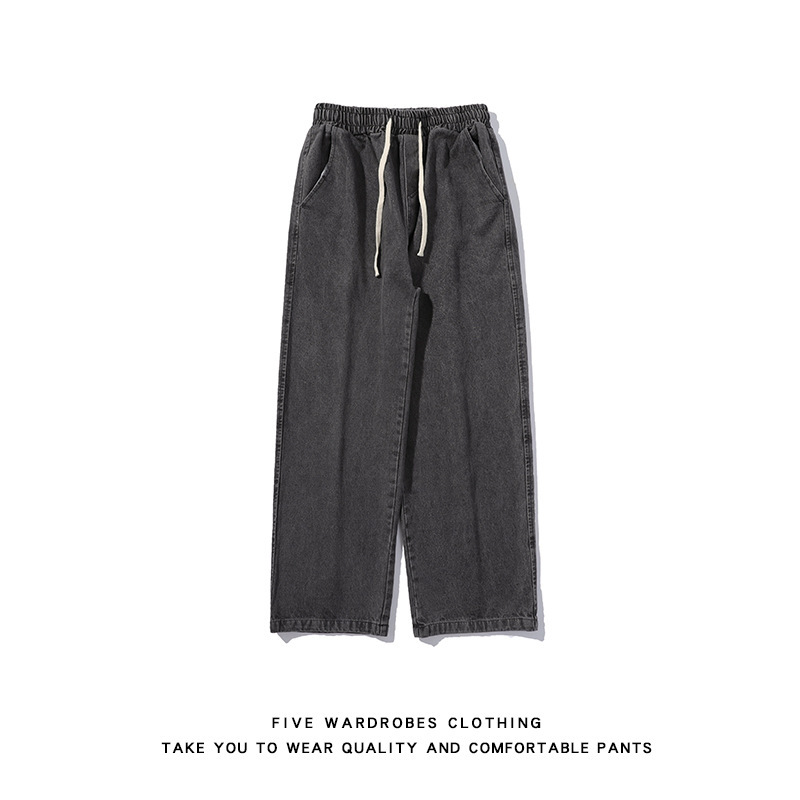 Pantalones Vaqueros Holgados d - Streetwear Brand Clothing reseña y precio